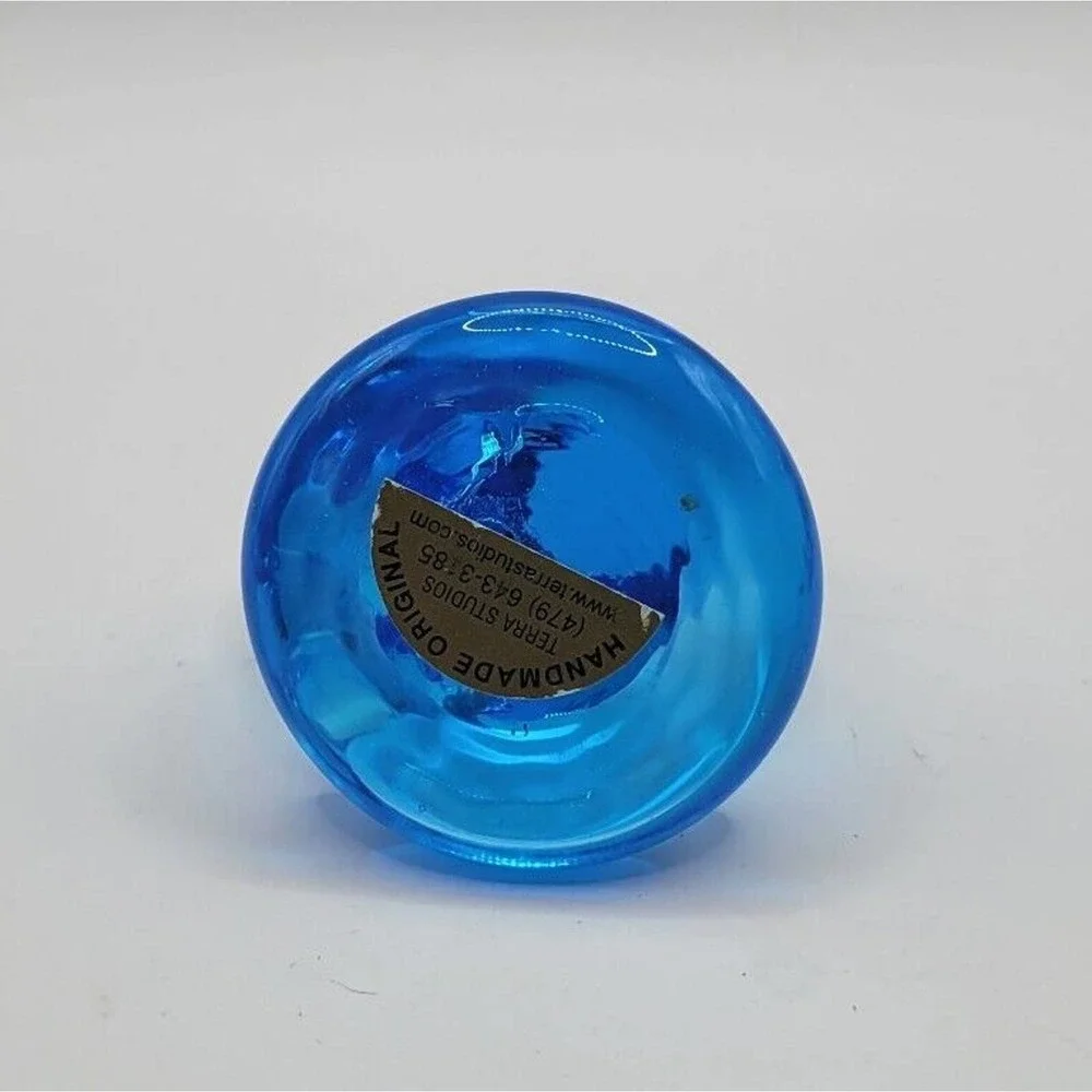 Vintage Terra Studios Blue Bird of Happiness 2